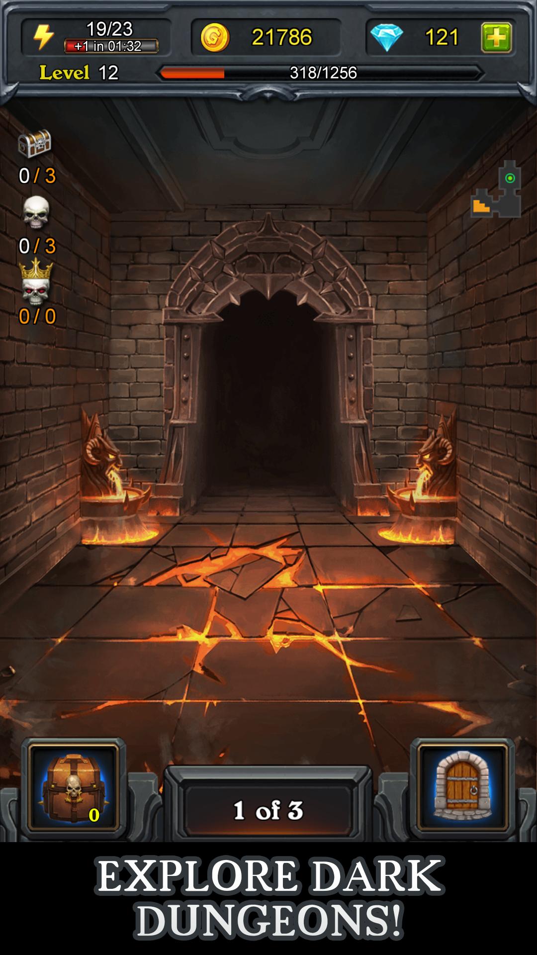 Dungeons of Darkness - PVP RPG