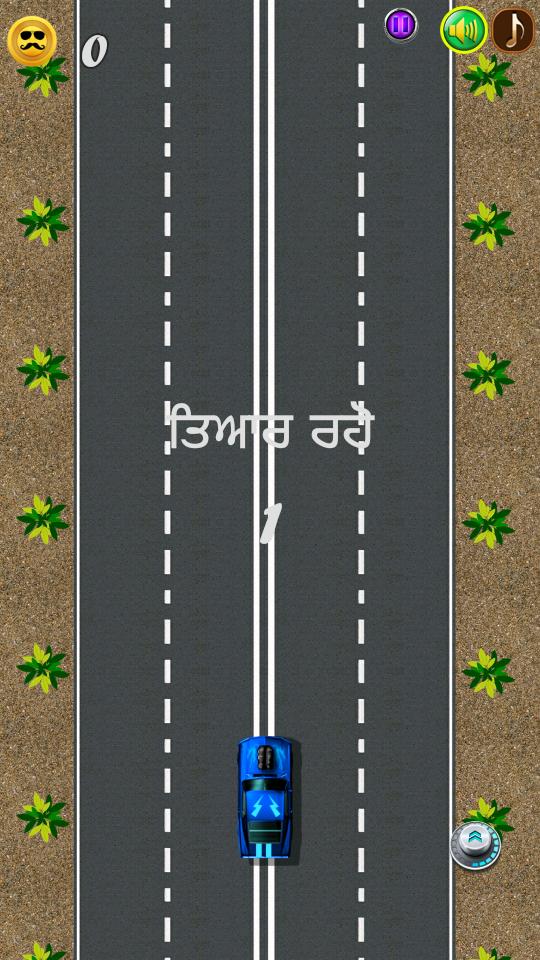 Punjabi Real Car Race