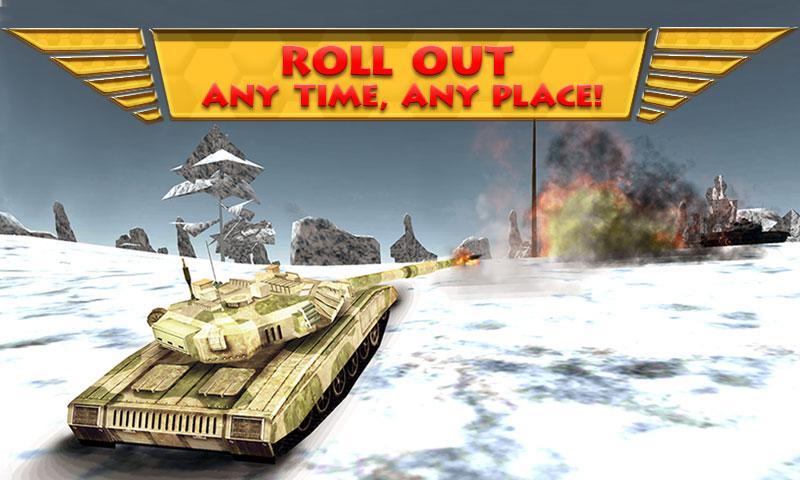 World War 2: Tank Battles 3D
