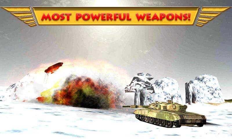 World War 2: Tank Battles 3D