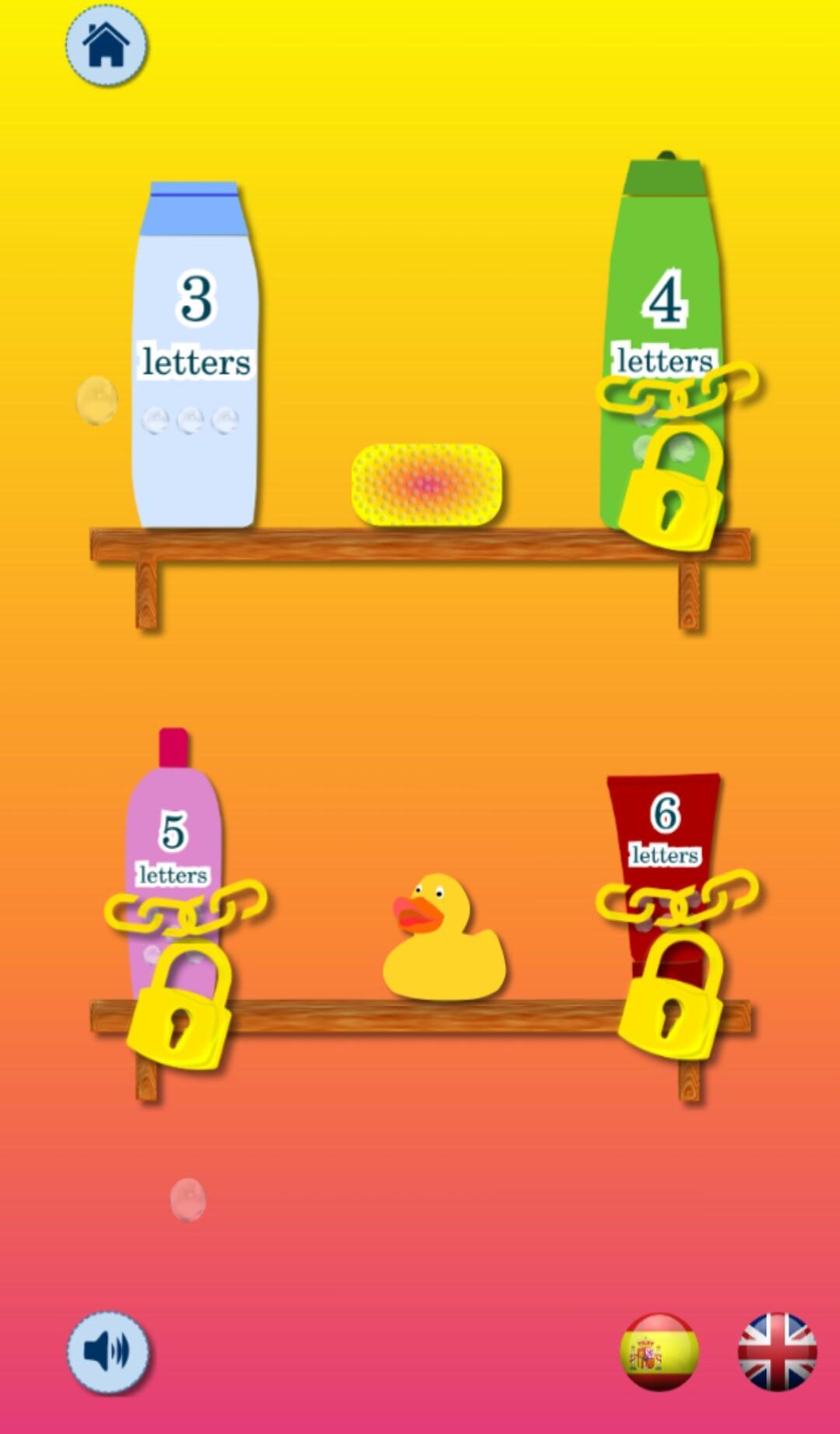 Word Bath - Learn to spell!