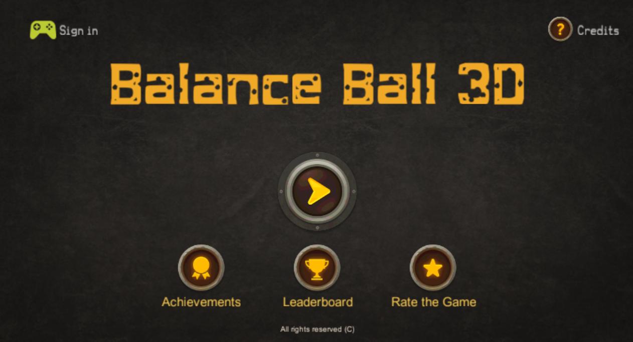 Balance Ball 3D