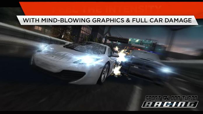 Sport Saloon Turbo Racing 3D