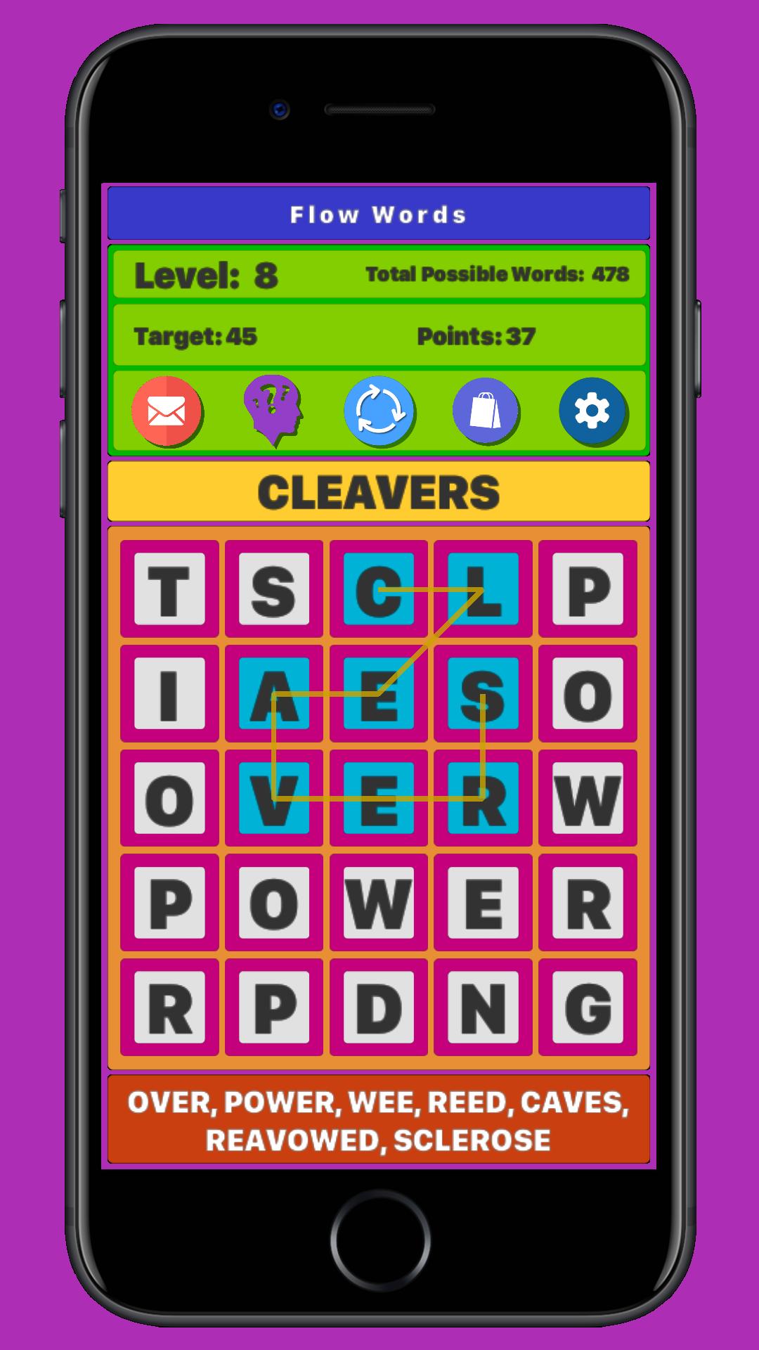 Flow Words