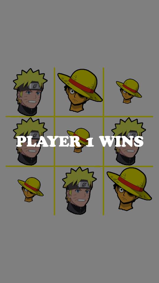 XO Luffy Vs Naruto