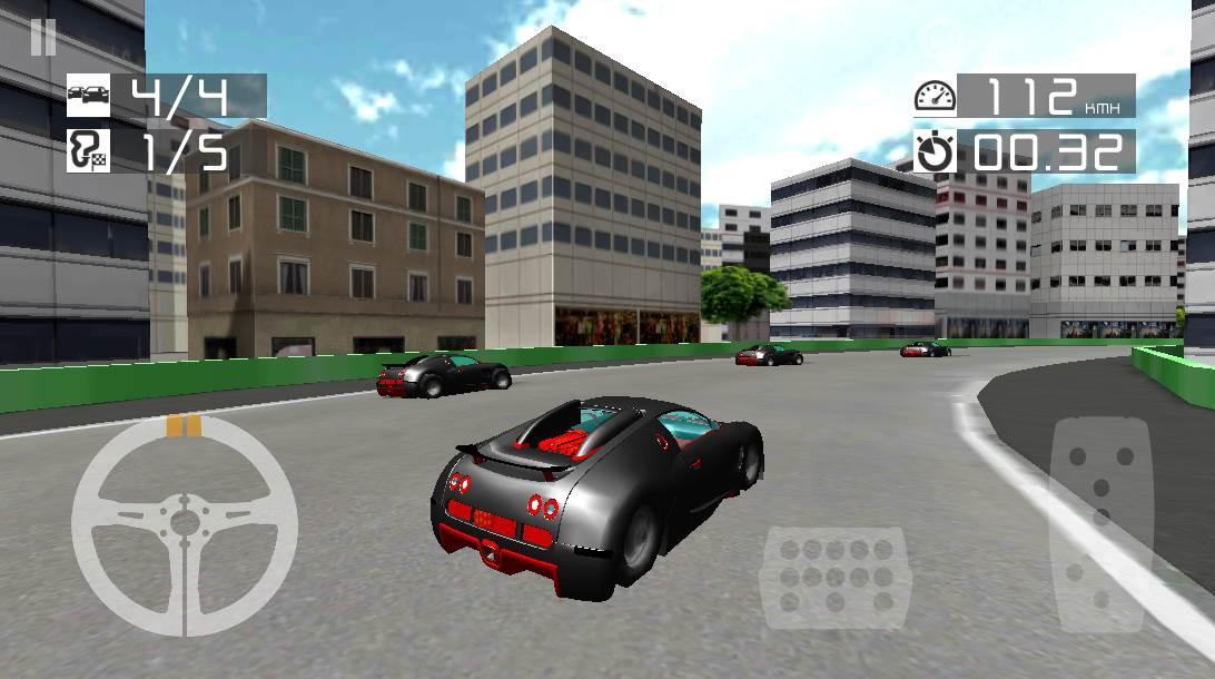 Racing Driving 3D Simulator