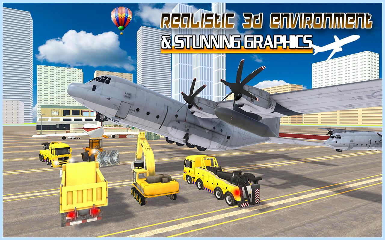Cargo Plane : Heavy Machine