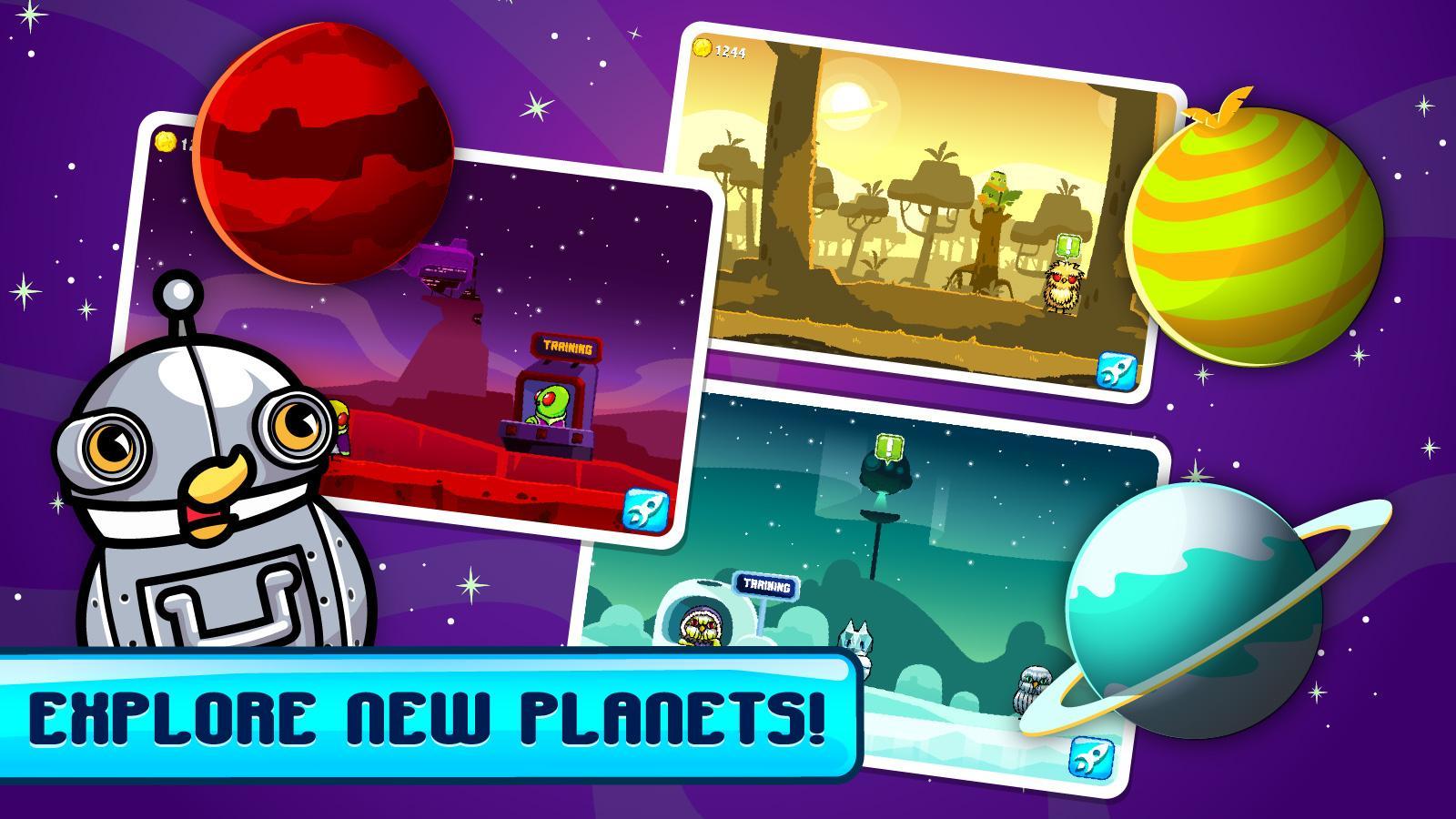 Duck Life: Space Free Beta