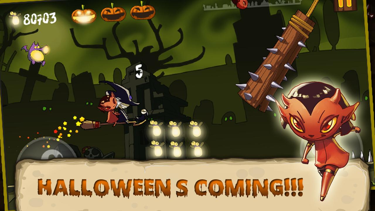 Halloween Running