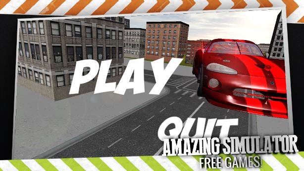 3D Car Simulator