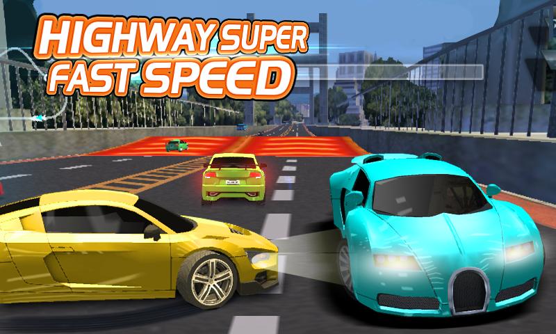 Rage Traffic Racing