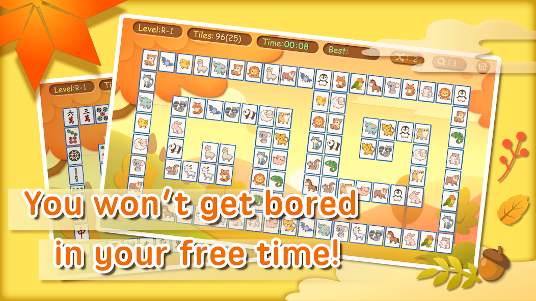 Mahjong Connect Fun