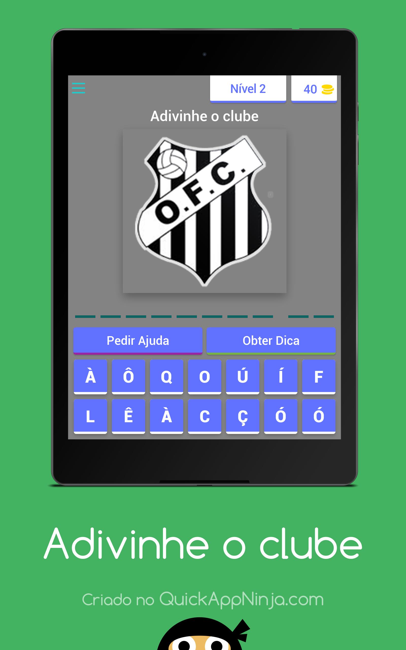 Adivinhe o clube