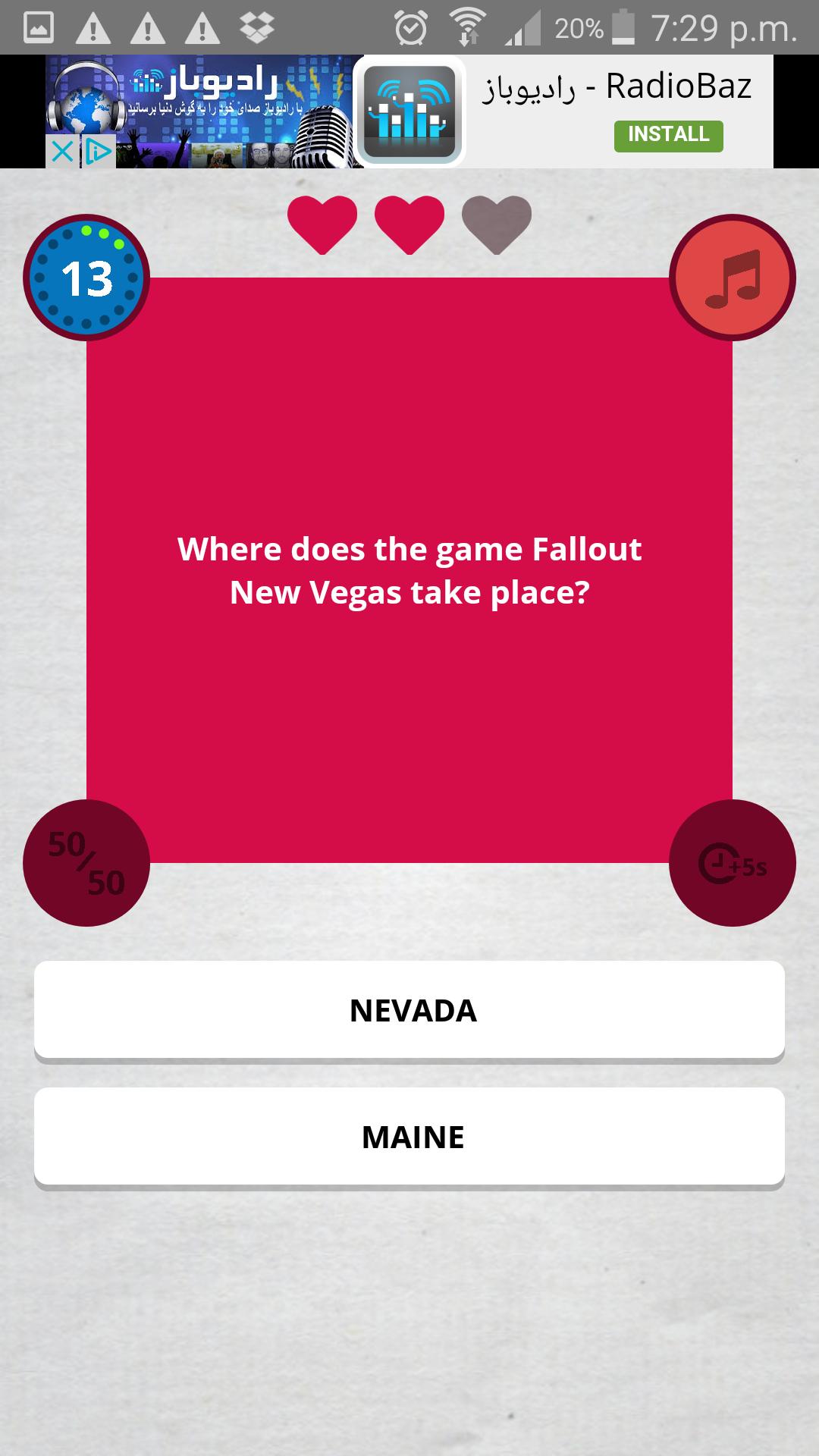 Video Games Trivia