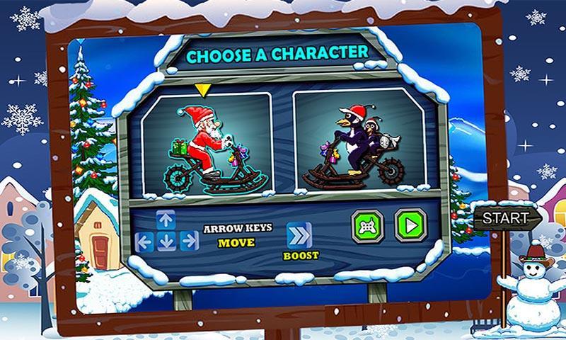 Santa Race Free