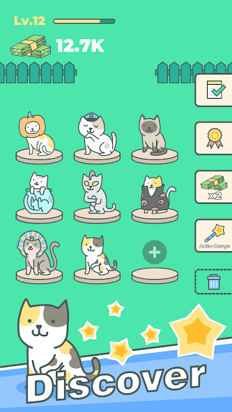 Meow Merge