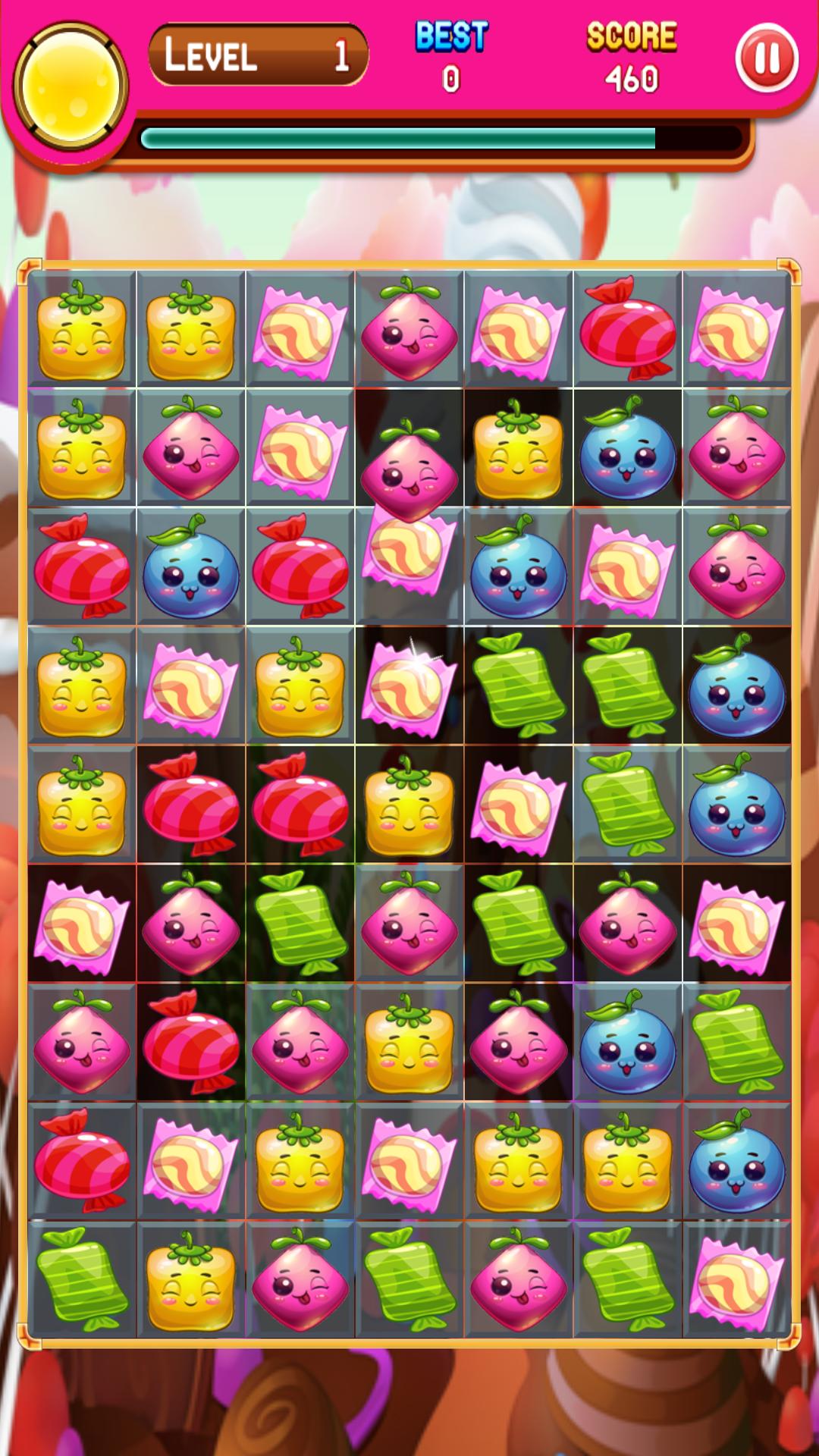 Candy Crush Fruit