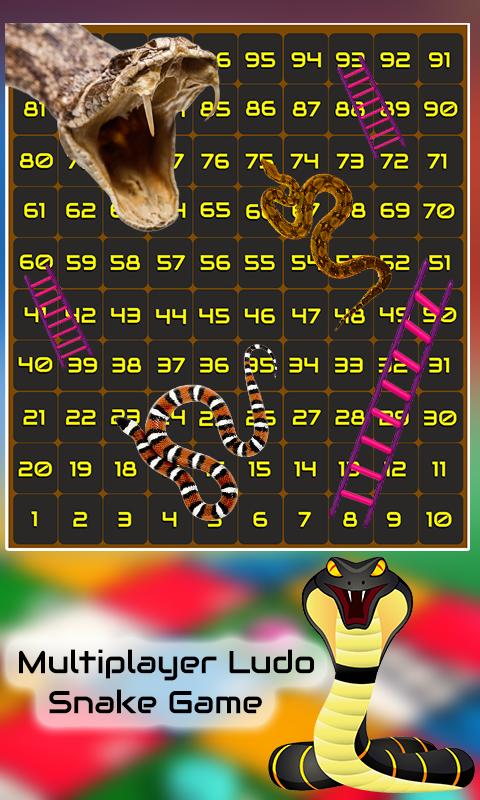 Ludo Snake Game - Multiplayer
