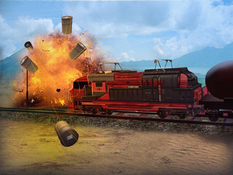Trains Trains 3D