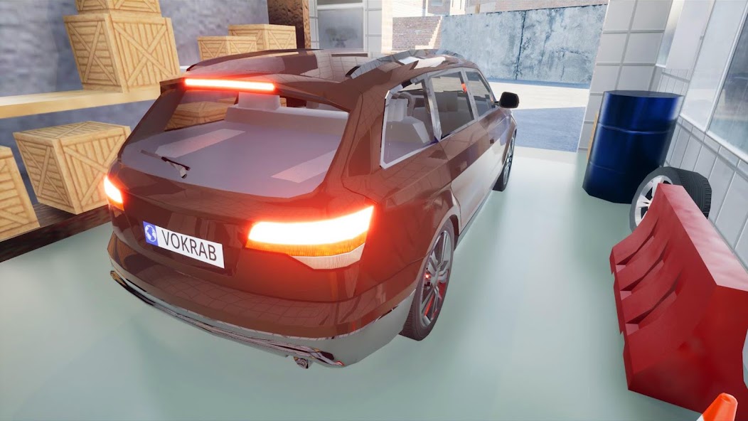 Car Parking 3D HD