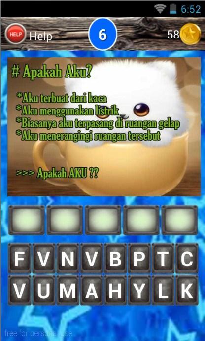 Apakah Aku New Game 2