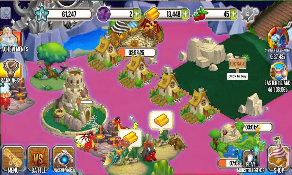 Guide Dragon City