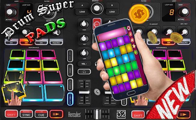 Drum Super Pads