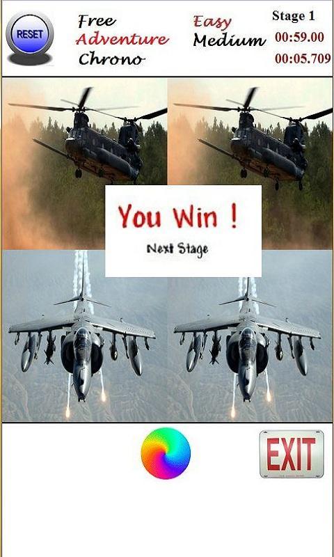 Memory - World Air Force Cards