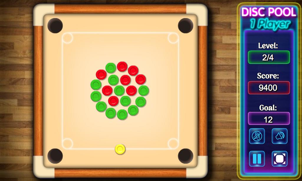 Disc Pool