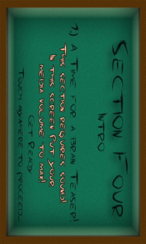 Moron Test