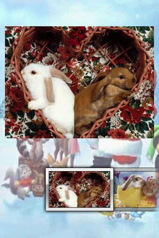Christmas Bunny Puzzle