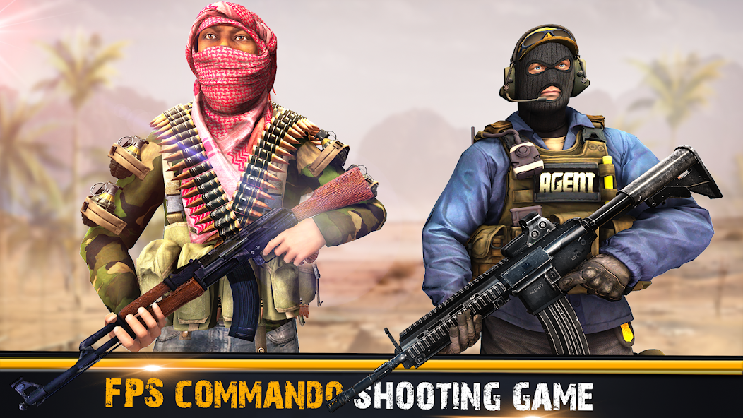 Gun Games 3D: Banduk Wala Game