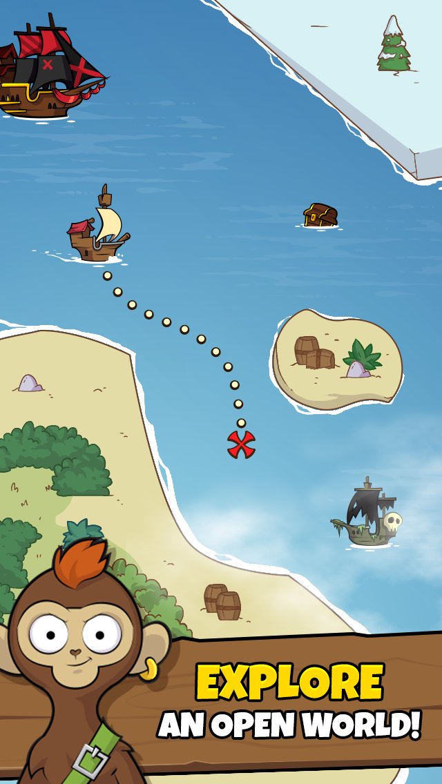 Chimps Ahoy!
