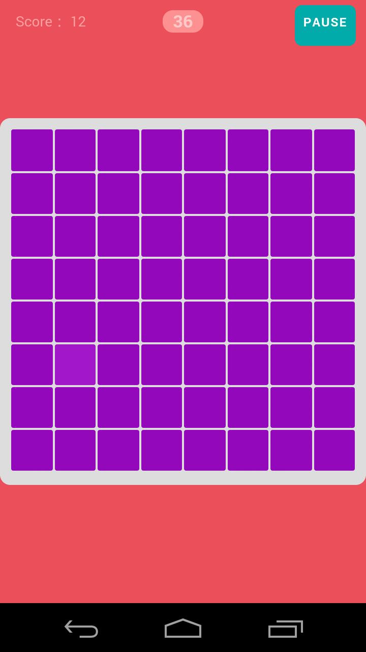 Color Blind Game