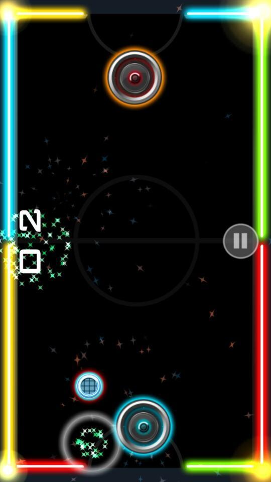Glow Ping Pong