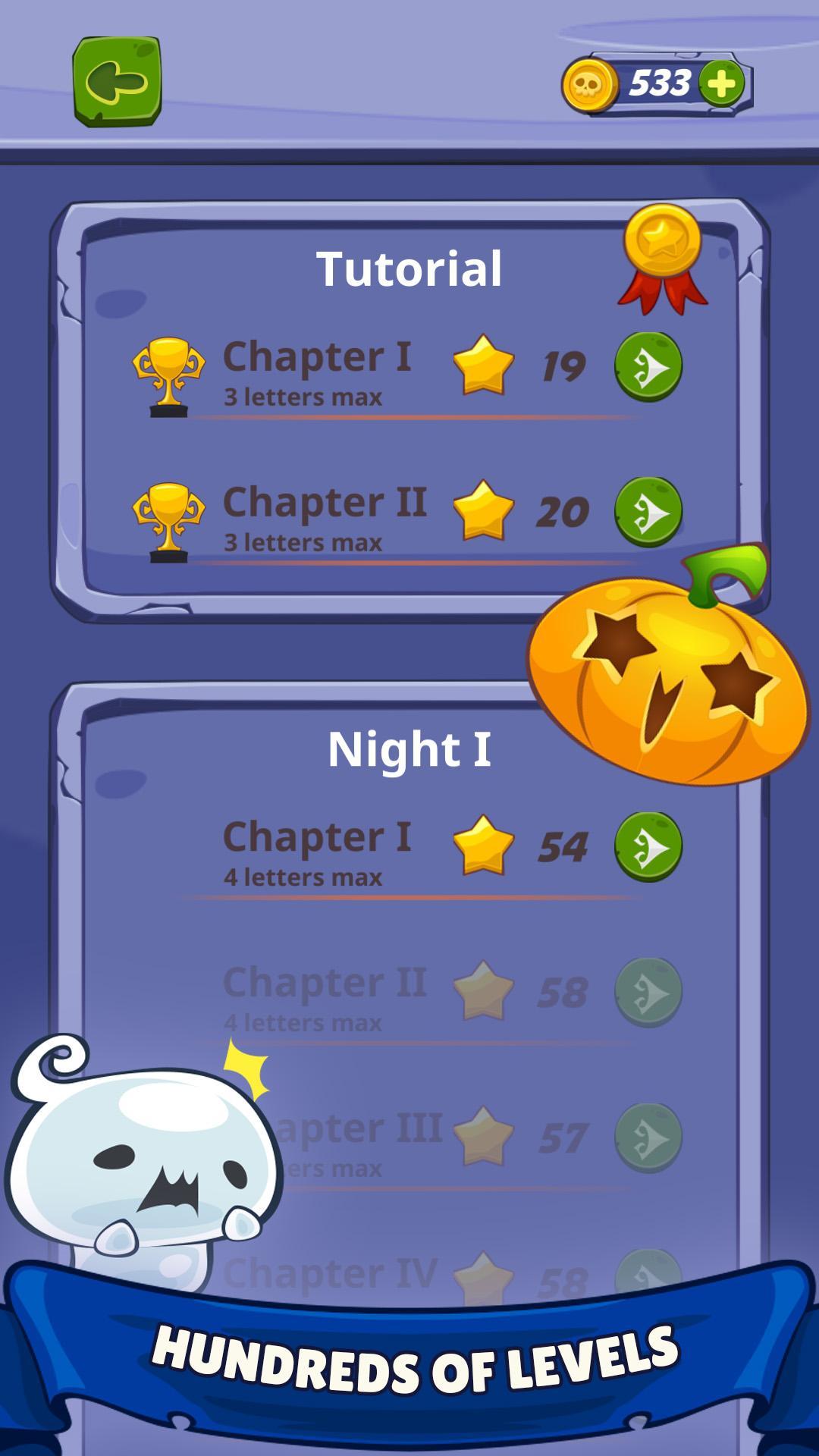 Haunted Words