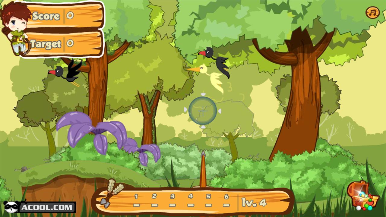 Jungle Robin Hood