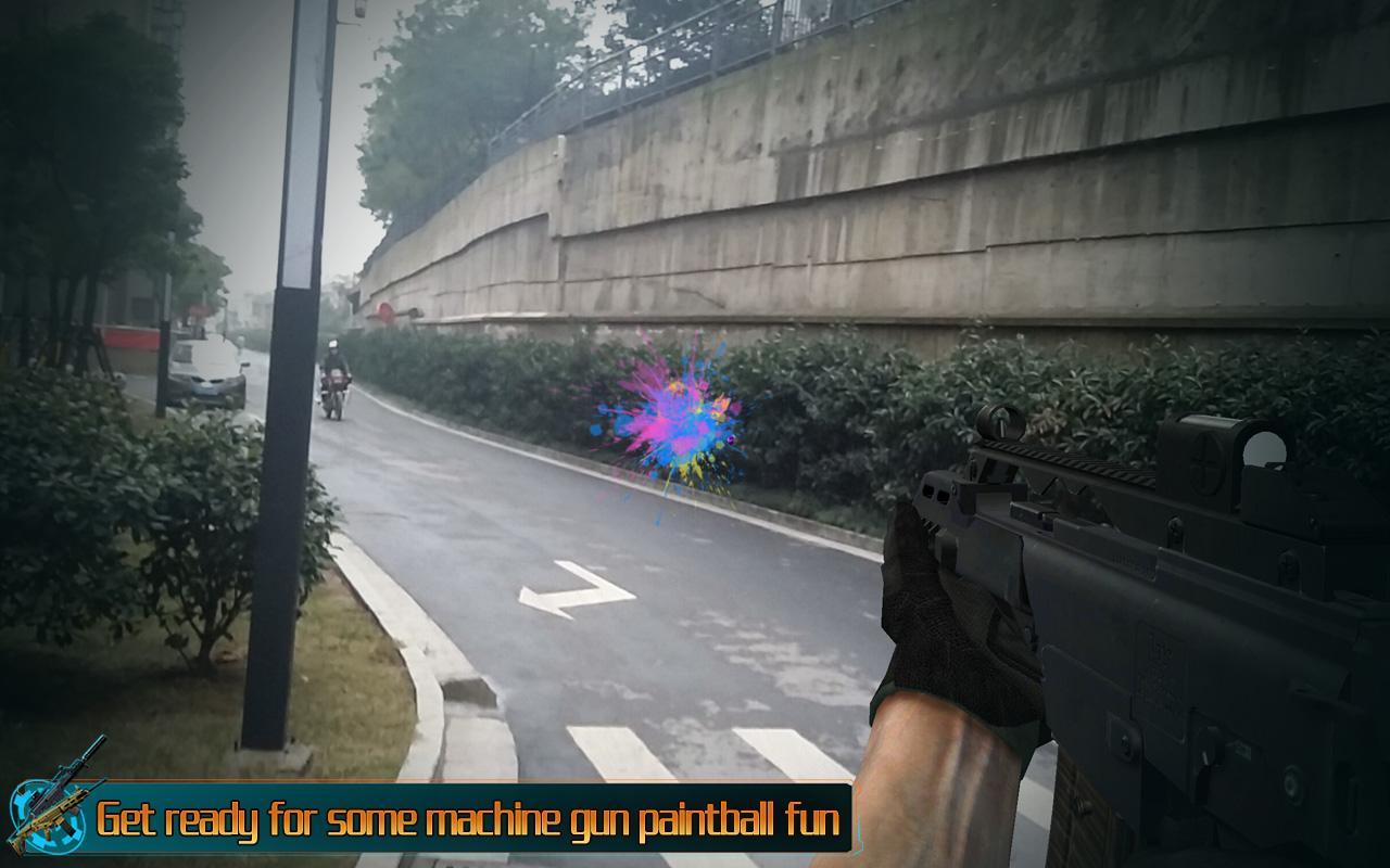 Sniper Paintball Camera 3D