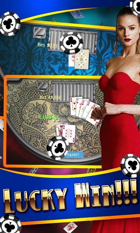 Blackjack 21 : House of Free Cards Offline