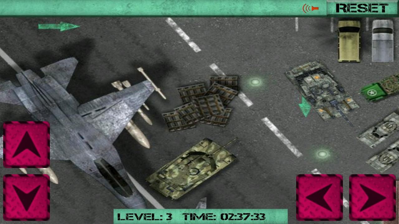 Tank Parking Simulator