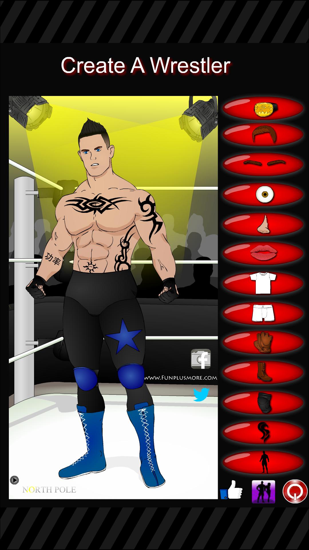 Create A Pro Wrestler