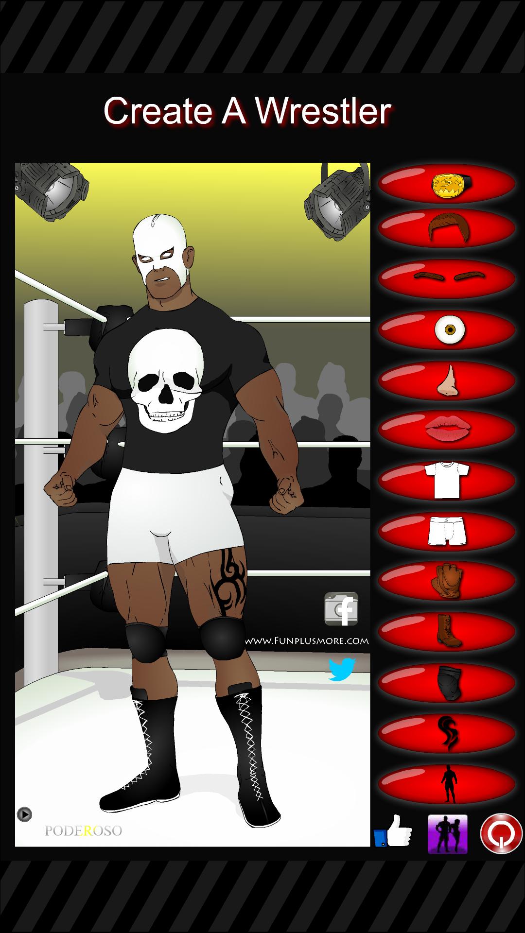 Create A Pro Wrestler