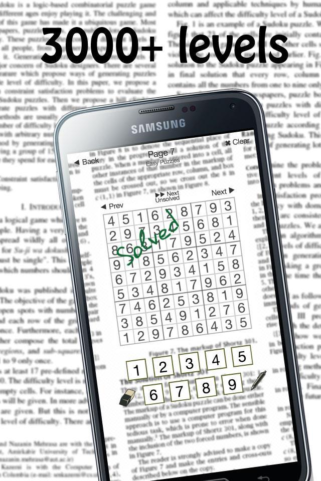 Sudoku Book