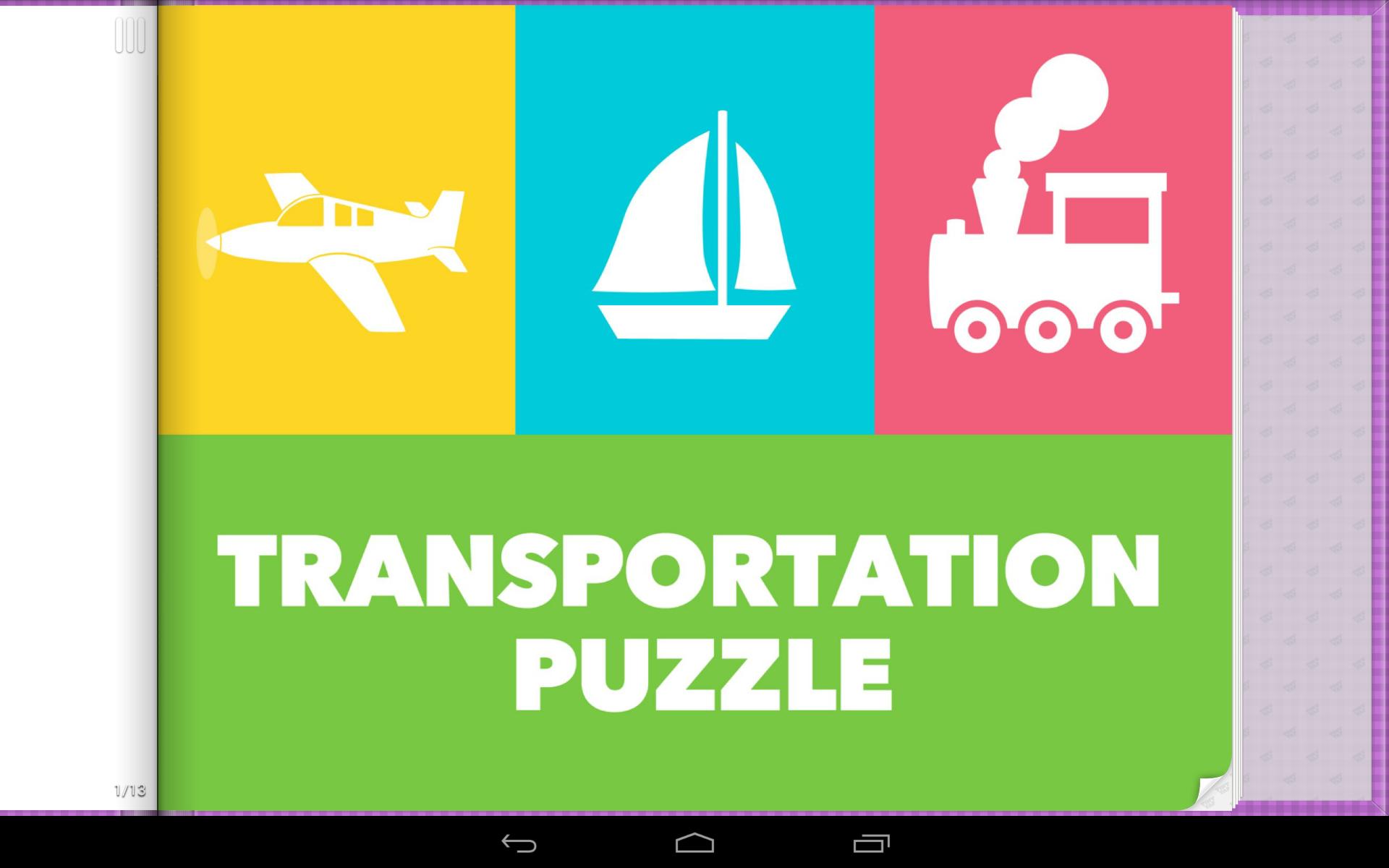 Vehicle & Car Puzzles for Kids