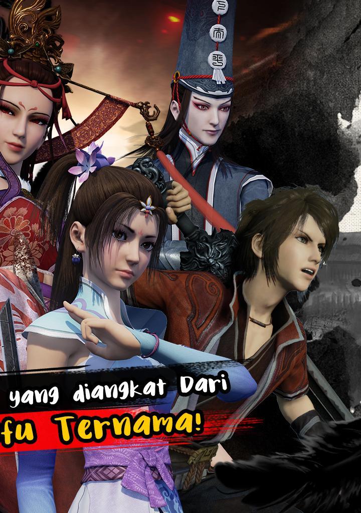 Bu Liang Ren: Pedang Naga