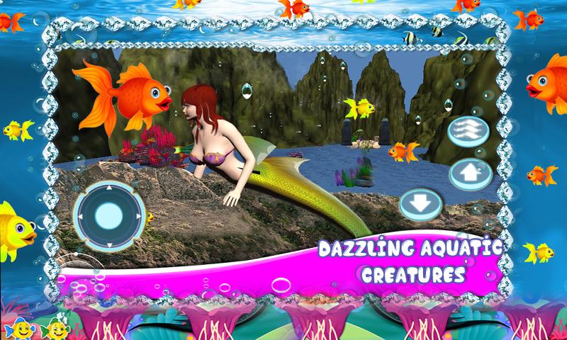 Cute Mermaid Gorgeous Princess