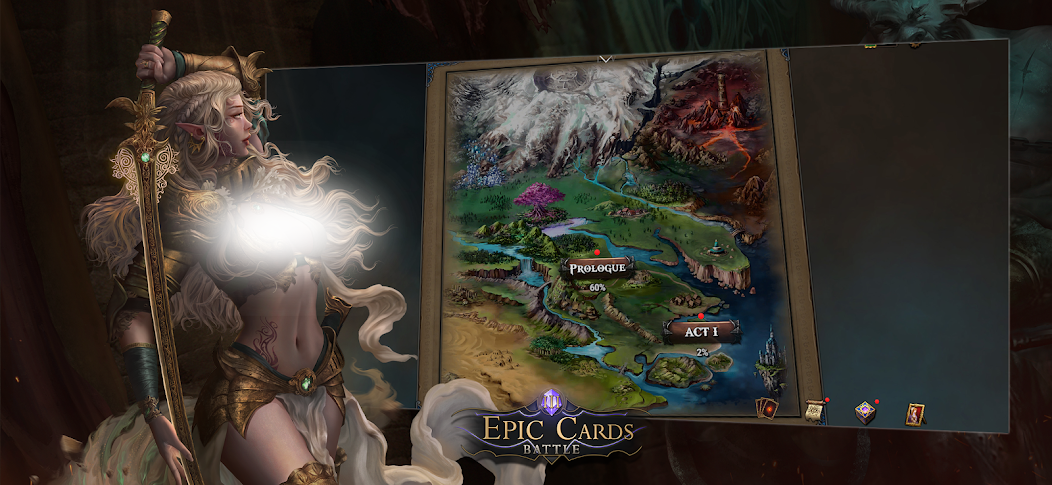 Epic Cards Battle 3