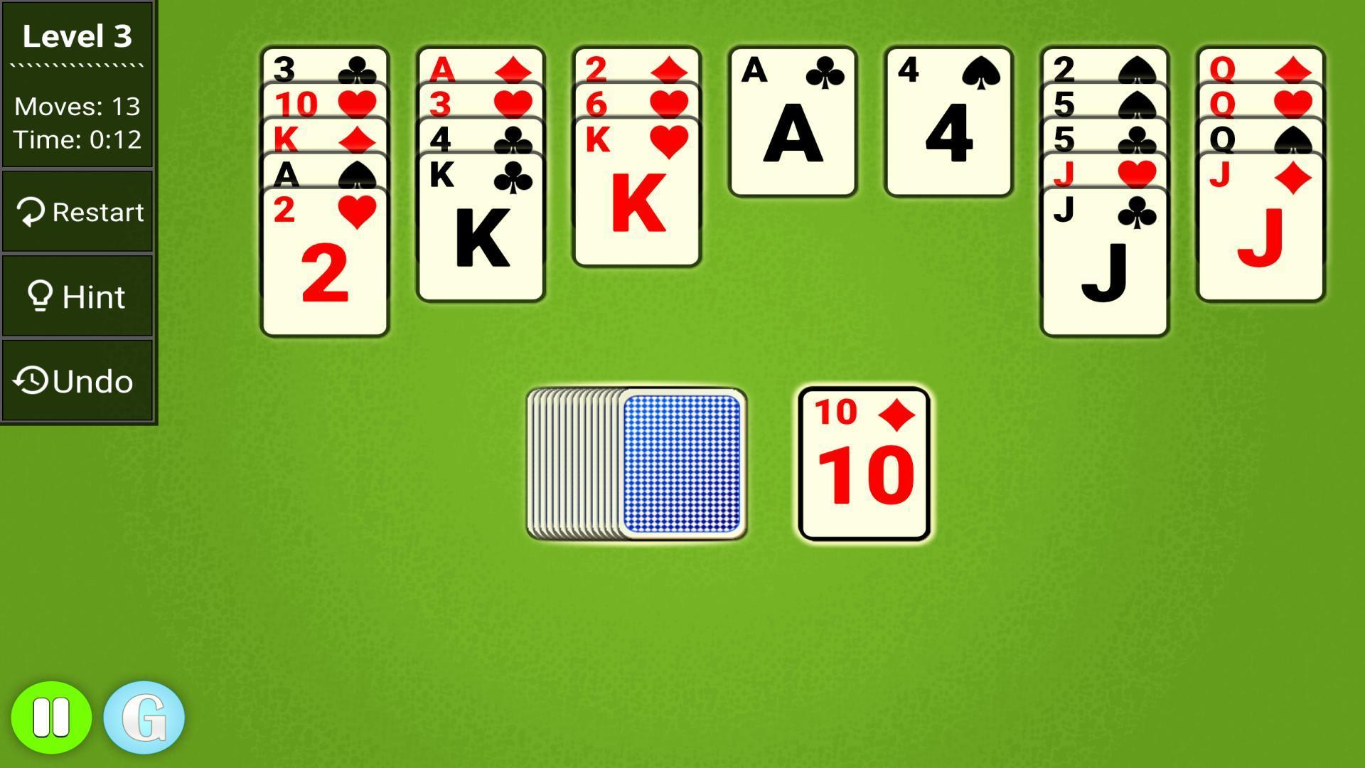 Golf Solitaire Epic