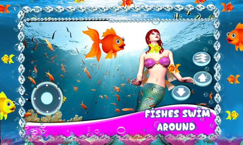 Cute Mermaid Gorgeous Princess