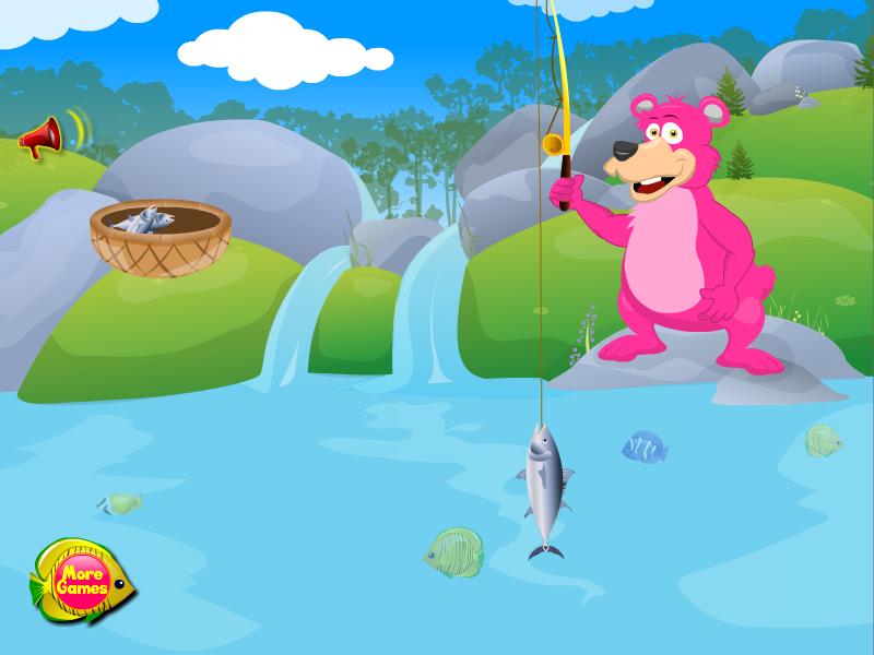 Grilled fish cooking games